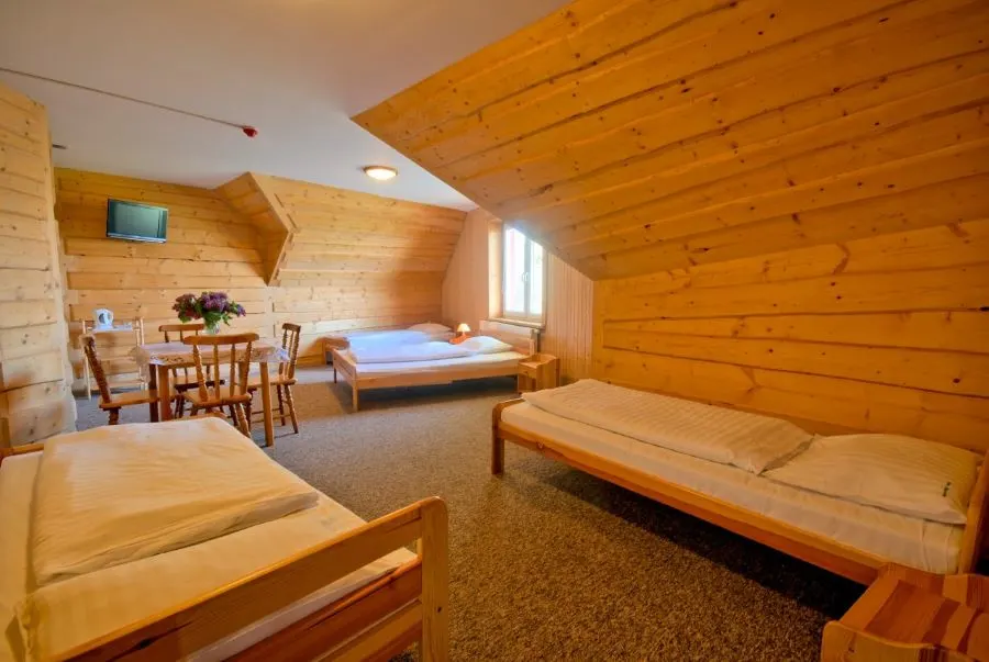 PLACÓWKA Ferienzentrum Białka Tatrzańska Berge Zakopane Tatry in Polen 01
