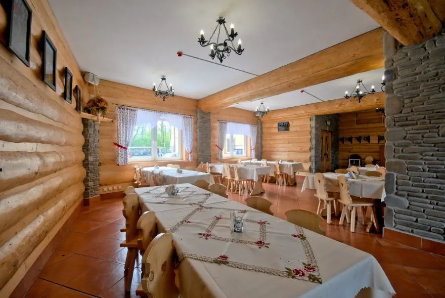 PLACÓWKA Ferienzentrum Białka Tatrzańska Berge Zakopane Tatry in Polen 07