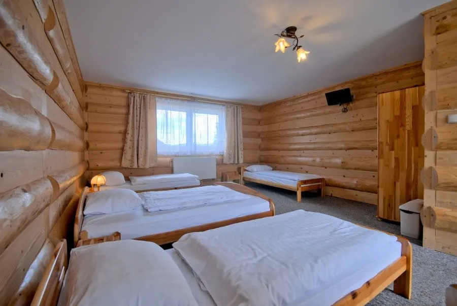 PLACÓWKA Ferienzentrum Białka Tatrzańska Berge Zakopane Tatry in Polen 09