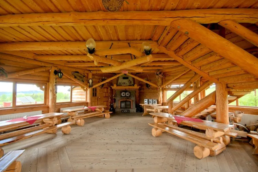 PLACÓWKA Ferienzentrum Białka Tatrzańska Berge Zakopane Tatry in Polen 12